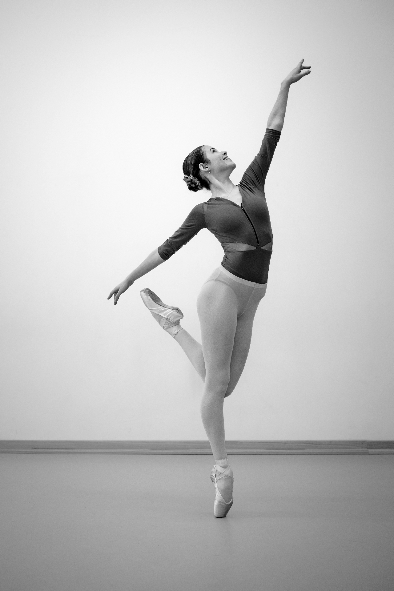 Retrato de bailarina