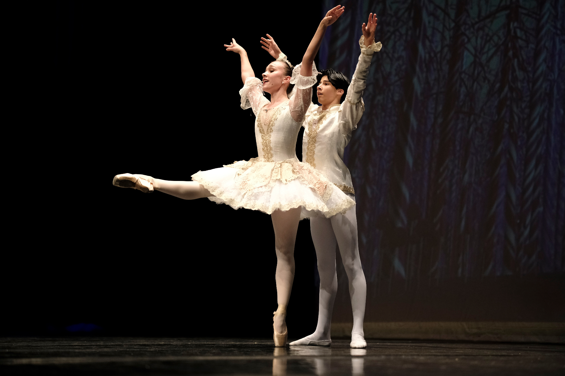 The Nutcracker — pas de deux